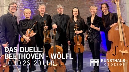 Das Duell | Beethoven – Wölfl | Große Symphonien – kleine Besetzung