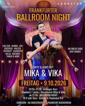 Conexion - Frankfurter Ballroom Night