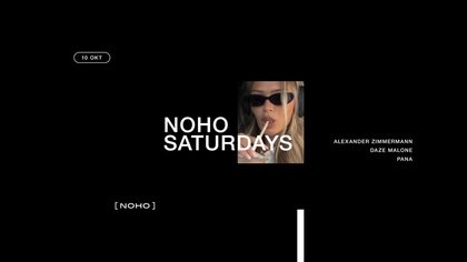 NOHO SATURDAYS