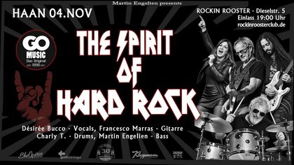 GO MUSIC - The Spirit Of Hard Rock! RRC Haan