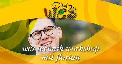 WCS Technik Workshop »Social Moves For The Win«