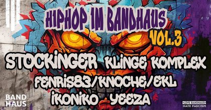 Stockinger + Klinge Komplex + Fenris83/Knoche/EKL + IKONIKO + YEEZA