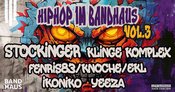 Stockinger + Klinge Komplex + Fenris83/Knoche/EKL + IKONIKO + YEEZA