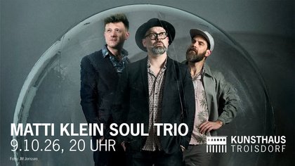 MATTI KLEIN SOUL TRIO