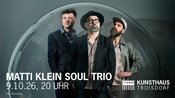 MATTI KLEIN SOUL TRIO
