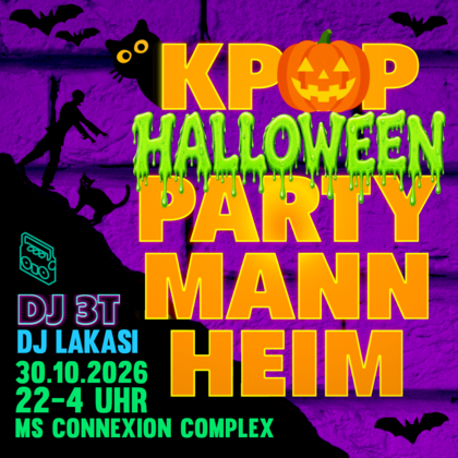 K-POP PARTY VS. HALLOWEEN