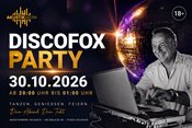 🪩 DISCOFOX PARTY – VOLKACH TANZT!