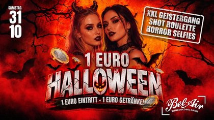 1 EURO HALLOWEEN NIGHT