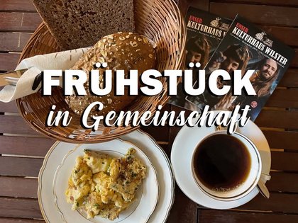 Frühstück in Gemeinschaft