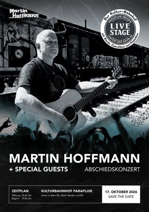 Abschiedskonzert von Martin Hoffmann