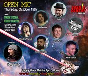Cosmic Comedy Berlin OPEN-MIC THURSDAY