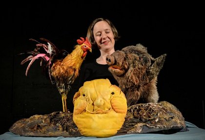 Theater Maren Kaun spielt: „Vom dicken, fetten Pfannkuchen“