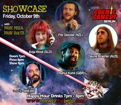 Cosmic Comedy Berlin SHOWCASE FRIDAY