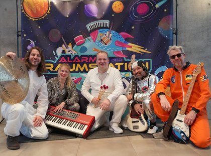 NUEJAZZ for Kids Schulkonzert »Alarm auf der Raumstation«