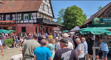 Deutscher Mühlentag in der Fessler Mühle