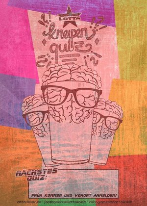 DAS LOTTA-KNEiPENQUiZ // Einlass: 19Uhr