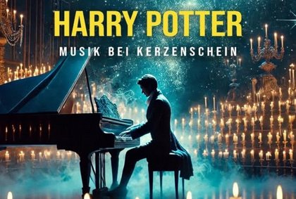 Kerzenschein-Klavierkonzert mit der Musik von Harry Potter