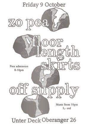 Off Supply w/ Zo Pea & floor length skirts