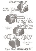 Off Supply w/ Zo Pea & floor length skirts