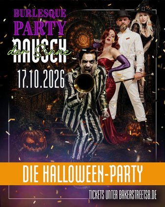Burlesque Party „Rausch der Sinne“ - Halloween Special