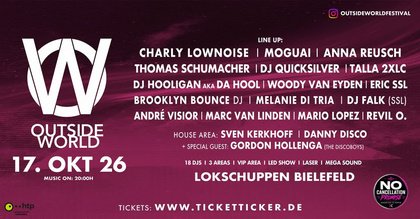 OUTSIDE WORLD FESTIVAL - BIELEFELD