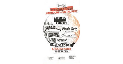 Truth Grip & Friends: Hardcore X Metal Fest • Kreativfabrik Wiesbaden