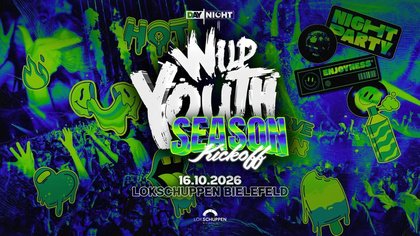 WILD YOUTH | SEASON KICKOFF!