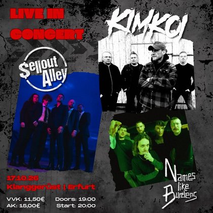 Kimkoi | Sellout Alley | Names Like Burden