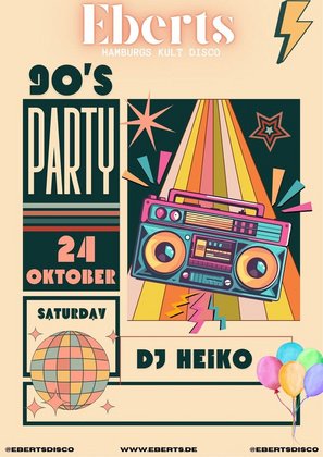 90er Party