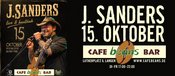 J. SANDERS endlich wieder live im Beans