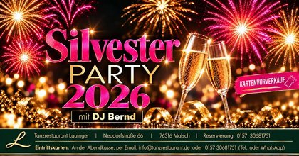 SILVESTER Party im LAUINGER
