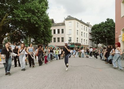 YallaDabka // Dabke-Tanzkurs für Anfänger*innen