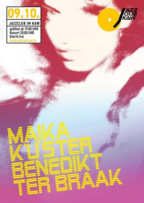 Jazzclub im KAW live: Maika Küster und Benedikt ter Braak