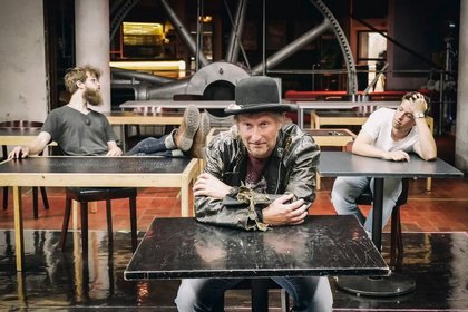 Strom & Wasser, mit dabei Martin Goldenbaum