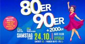 80er/90er GATE - Sa. 24. OKTOBER