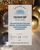 Silvester im Saalbau Fuldaer Hof