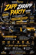 Zapp Zarapp Party powered by Schöner Zentrum?