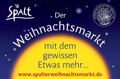 Spalter Weihnachtsmarkt 2026
