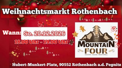 Mountain Four - Weihnachtsmarkt Röthenbach