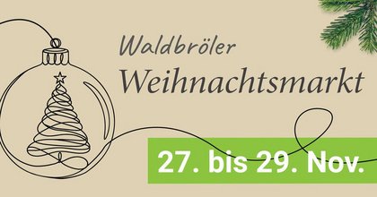 Waldbröler Weihnachtsmarkt