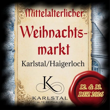 mittelalterlicher Weihnachtsmarkt