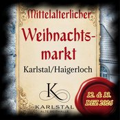 mittelalterlicher Weihnachtsmarkt