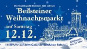 Weihnachtsmarkt Beilstein am 12.12.2026