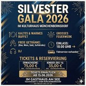 Silvestergala 2026 im Kulturhaus Münchenbernsdorf