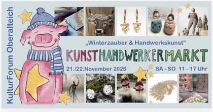 Winterzauber & Kunsthandwerk