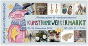 Winterzauber & Kunsthandwerk