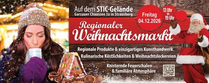 11. Regionaler Weihnachtsmarkt STIC Gelände Strausberg