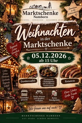 Weihnachtsmarkt in der Marktschenke