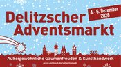 Delitzscher Adventsmarkt 2026 – Zeit zum Genießen