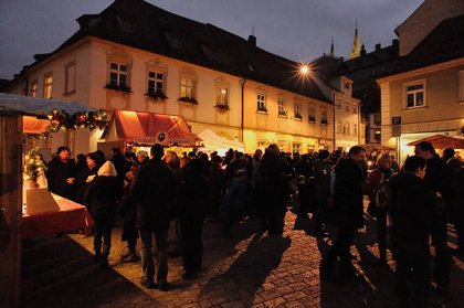 Adventsmarkt im Sand
